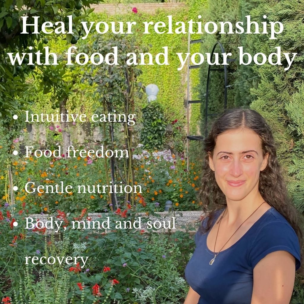 Heal your relationship with food and your body